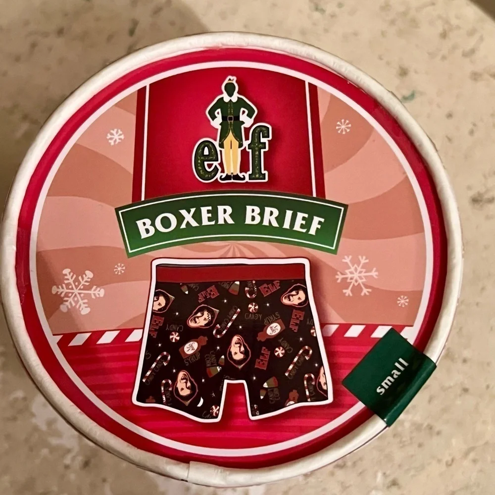 Buddy the Elf Novelty Boxer Briefs size Small